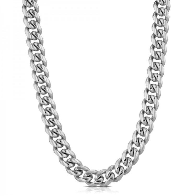 4mm Miami Cuban Chain — İnce Küba Zinciri