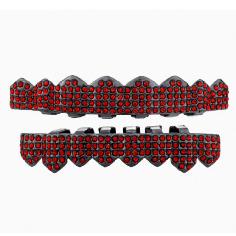 Fully Red Grillz