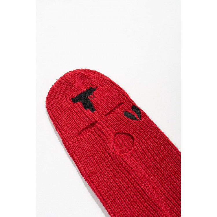Balaclava Uzi (Red)