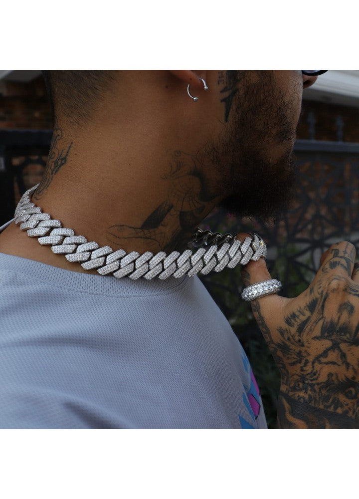 19mm Full Filled Prong Chain