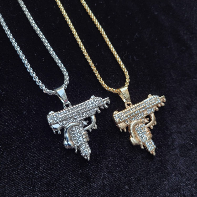 Iced Out Uzi