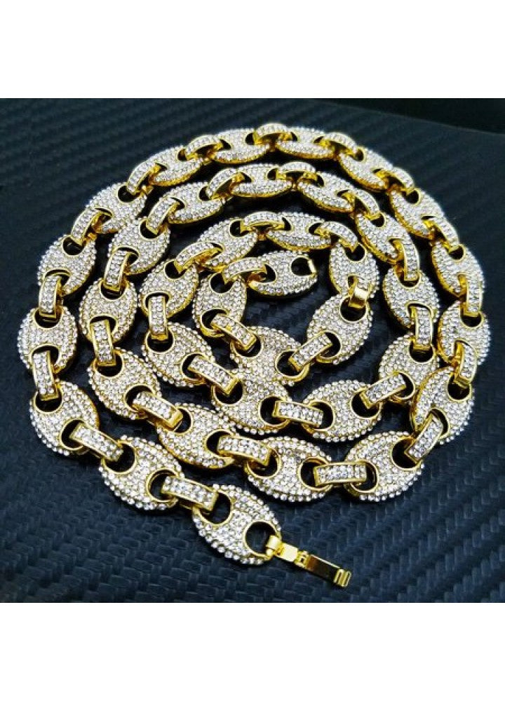10mm Iced Guczi Chain