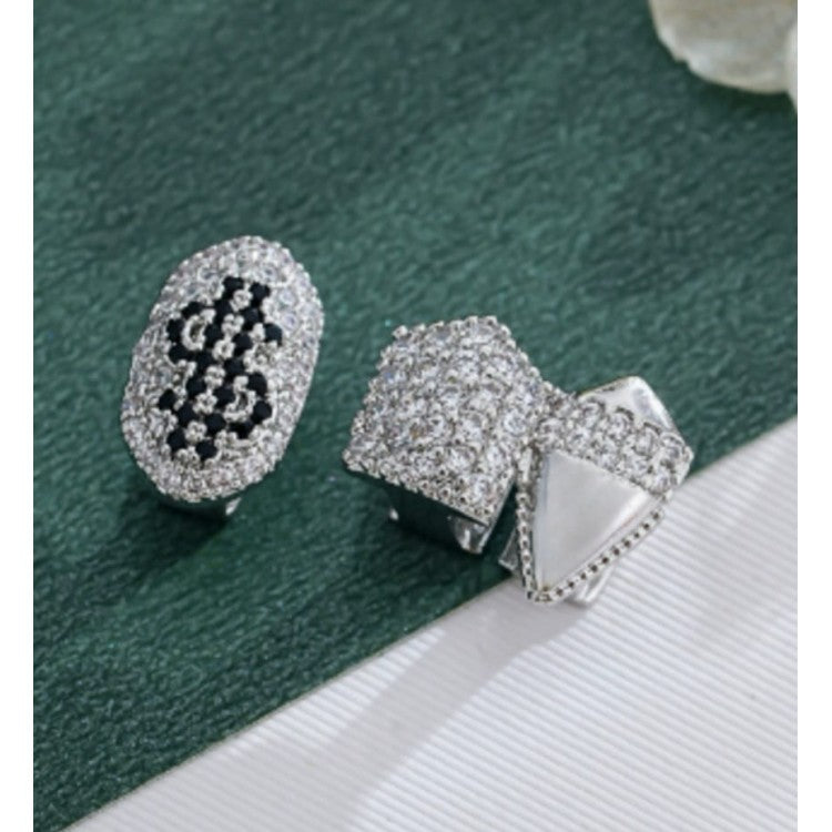 Iced Triple Set Grillz
