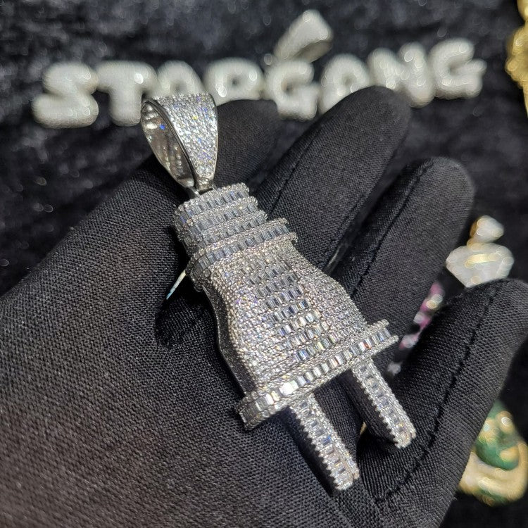 Iced Out Plug Socked