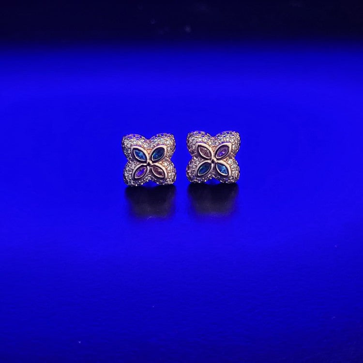 12mm Premium Clover Earring