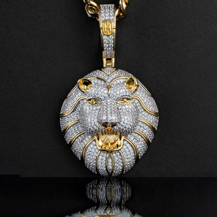 Iced Volcano Lion