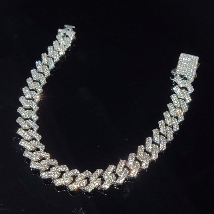 8mm Fullfilled Prong Bracelet