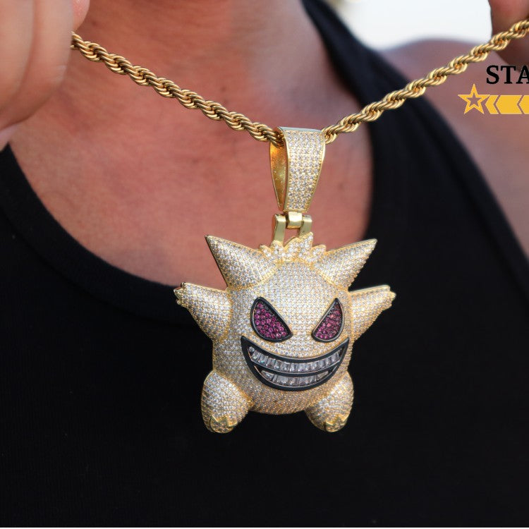 Iced Out Gengar (Big Sıze)