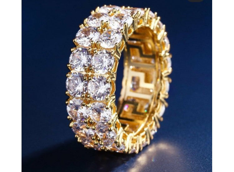 Dual Stone Ring — görsel 3