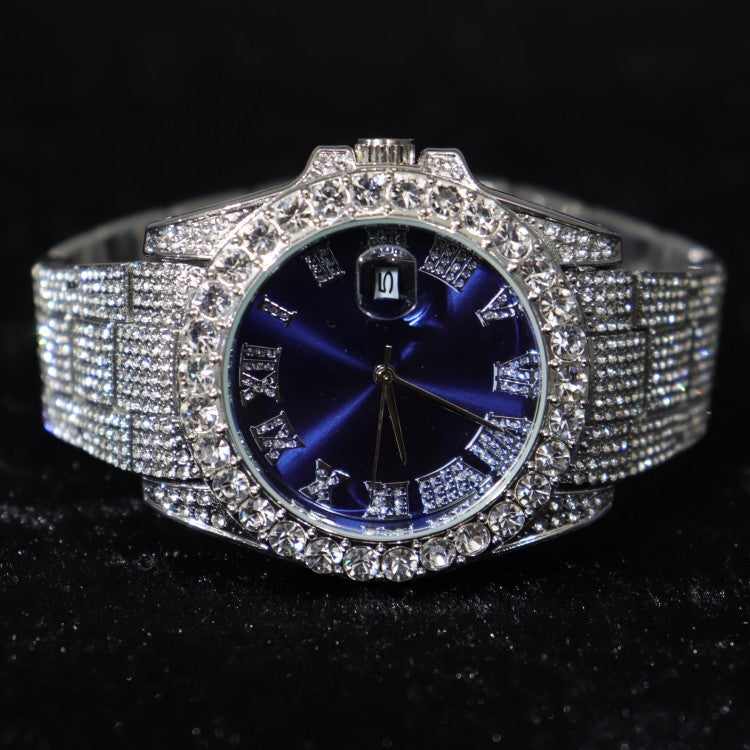 Iced Roli Case Watch V3 (Blue-Silver)