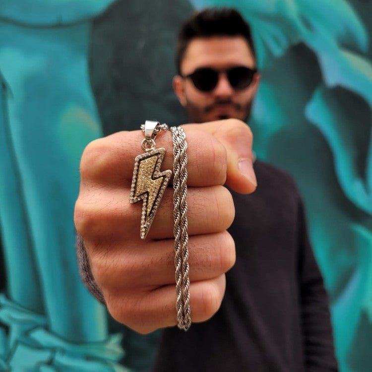 Iced Out Bolt V2