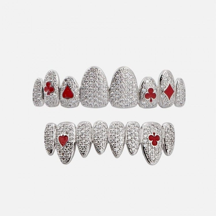 Iced Fully Poker Grillz