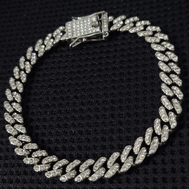 8mm Micro Cuban Bracelet