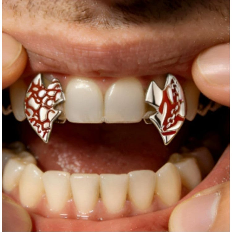 Iced Single Vampire Grillz