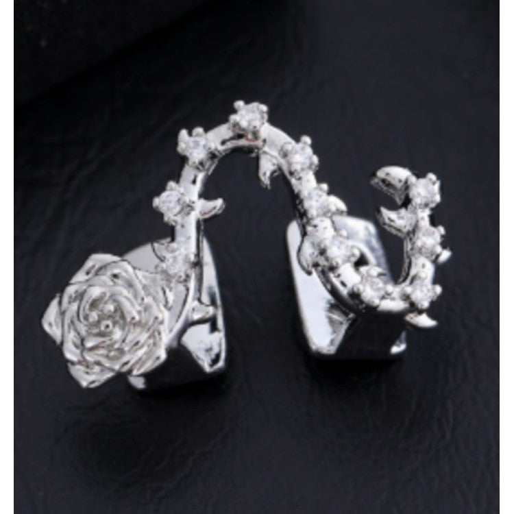 Iced Rose Grillz