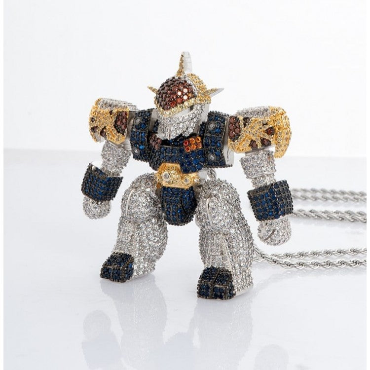 Iced Out Optimus Prime