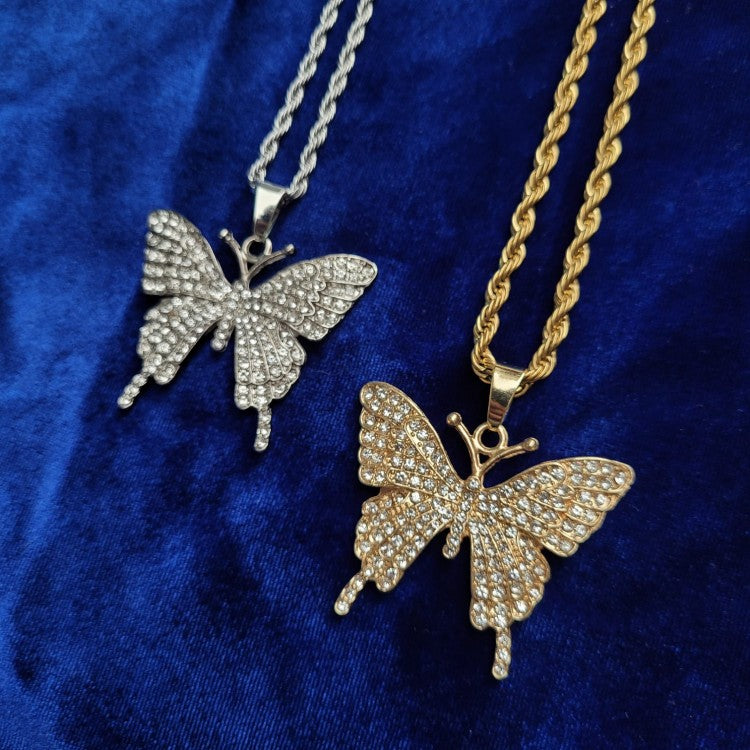 Iced Out Butterfly V2
