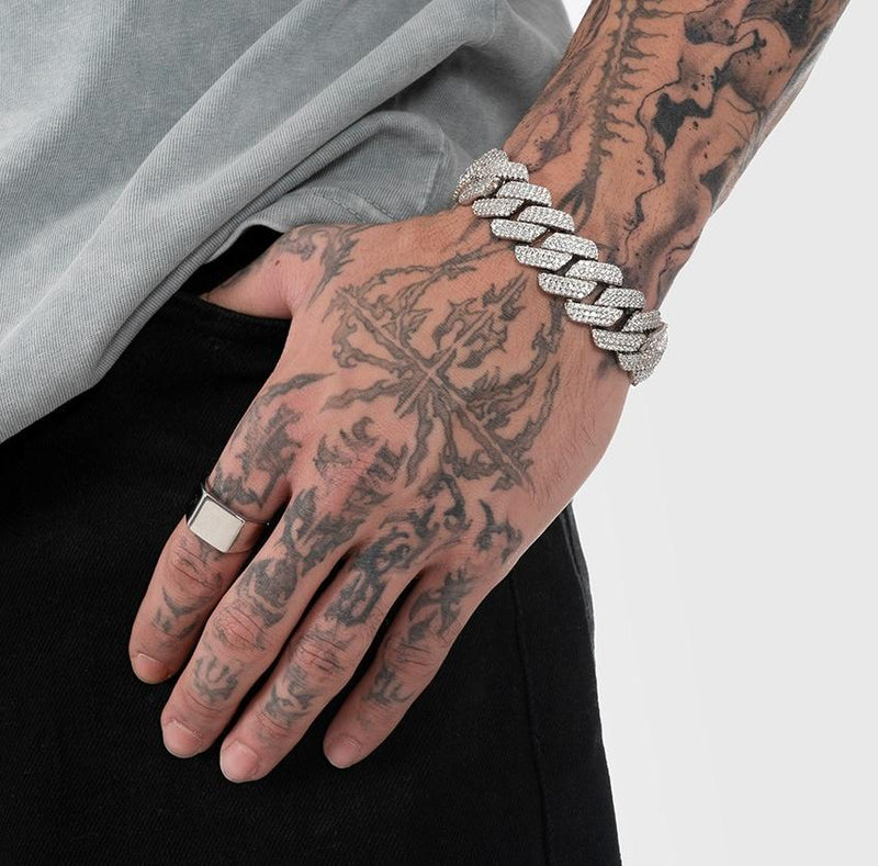 19mm Fullfilled Prong Bracelet