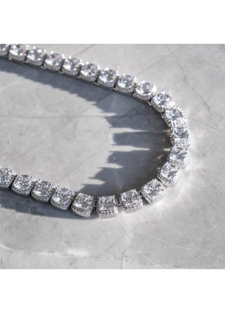 10mm Baguette Tennis Chain