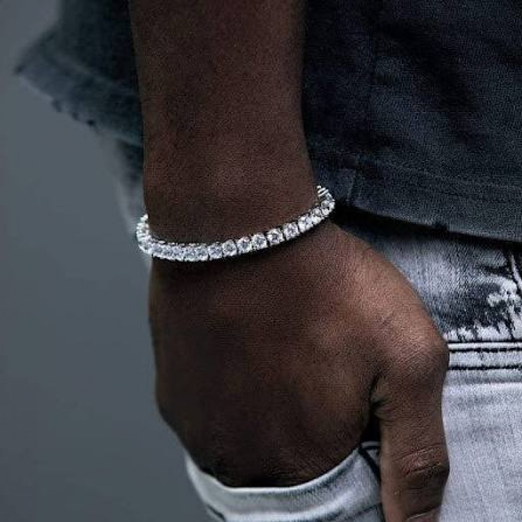 4mm Iced Premium Tennis Bracelet