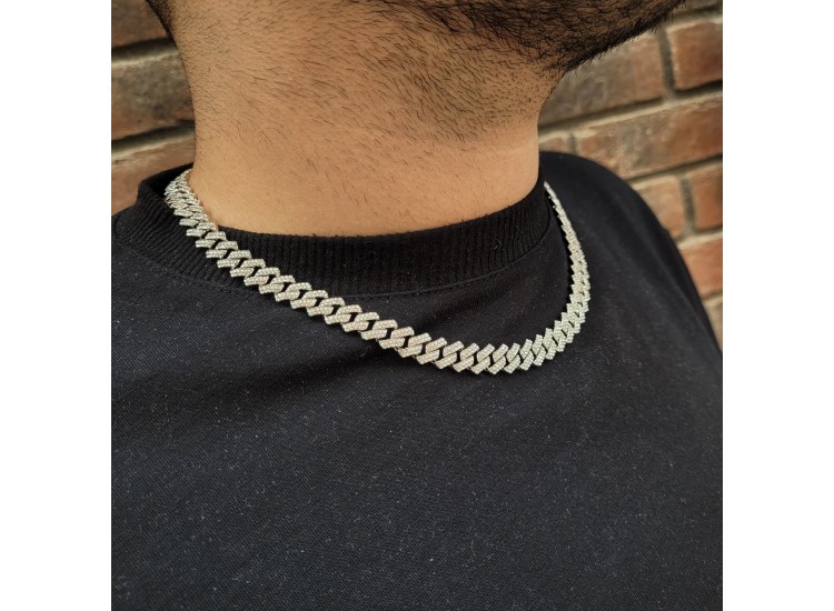 8mm Fullfilled Prong Chain