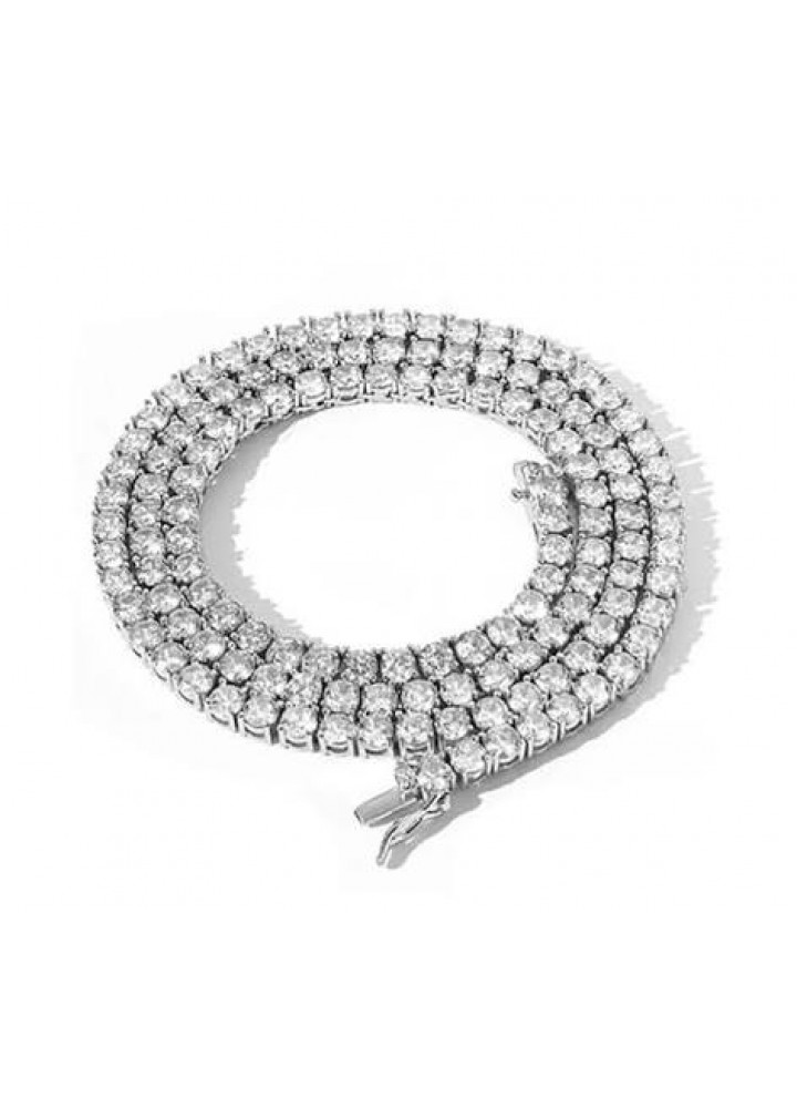 4mm Premium Iced Tennis Chain