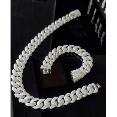 30mm Fullfilled Five Line Cuban Chain 30mm Fullfilled Five Line Cuban Chain