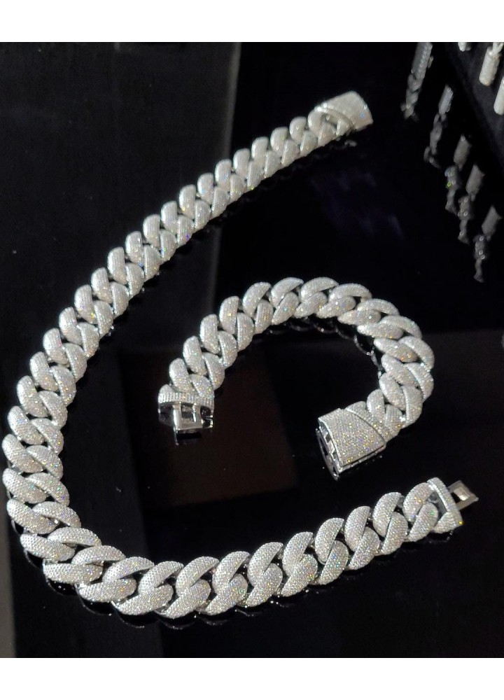 30mm Fullfilled Five Line Cuban Chain 30mm Fullfilled Five Line Cuban Chain