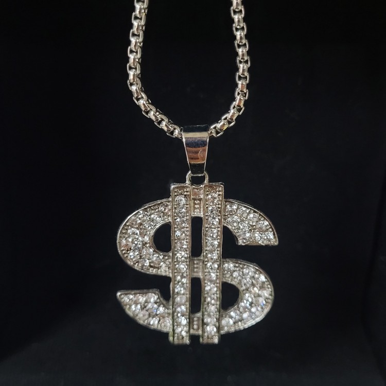 Iced Out Dollar