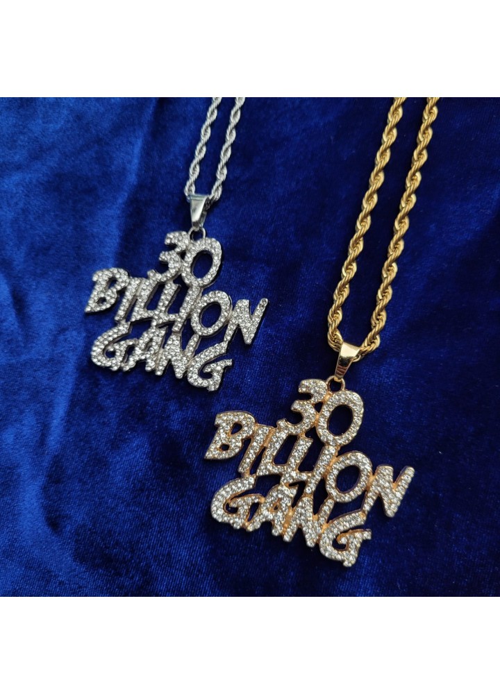 Iced Out Billion Gang
