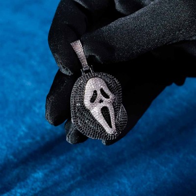 Iced Out Scream Mask Iced Out Scream Mask