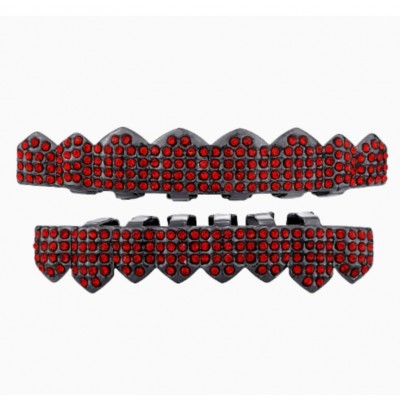 Fully Red Grillz Fully Red Grillz