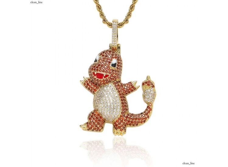 Iced Out Charmander Iced Out Charmander
