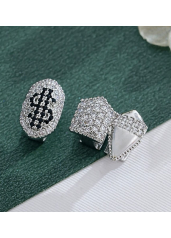Iced Triple Set Grillz