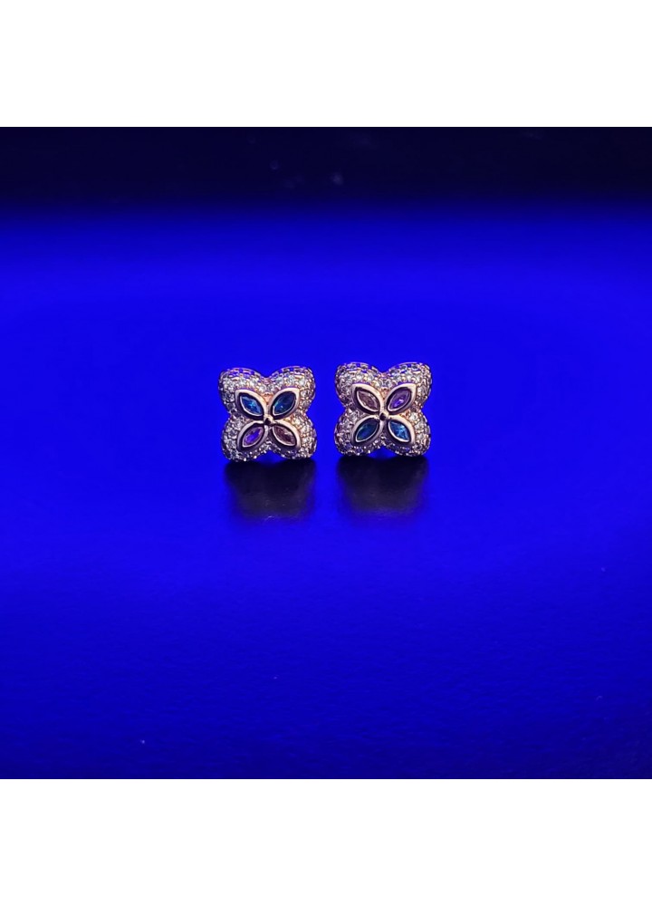 12mm Premium Clover Earring