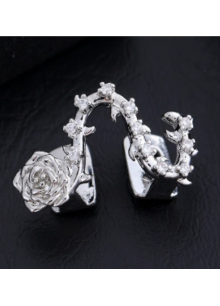 Iced Rose Grillz