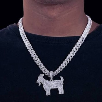 Iced Out Goat Iced Out Goat