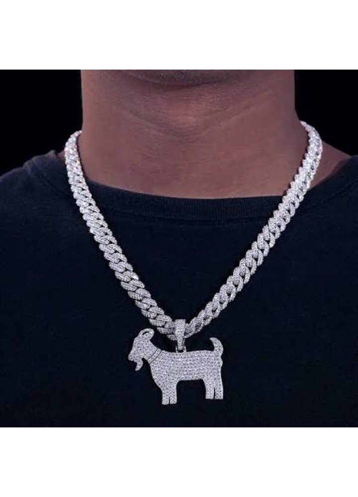 Iced Out Goat