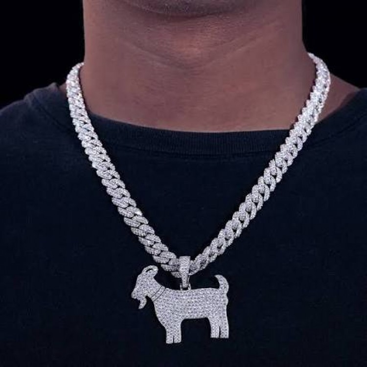 Iced Out Goat