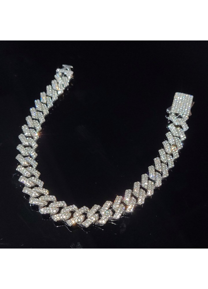 8mm Fullfilled Prong Bracelet