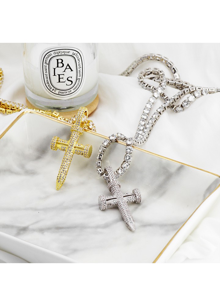 Iced Out Cross 2