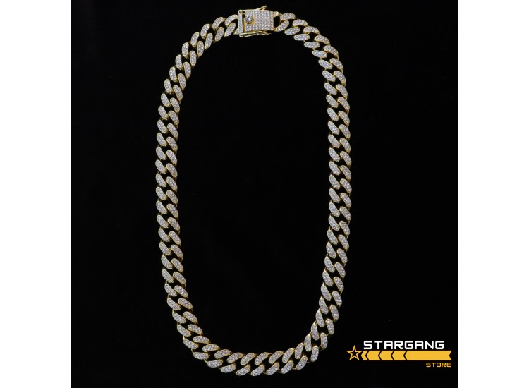 13mm Iced Out Cuban Chain
